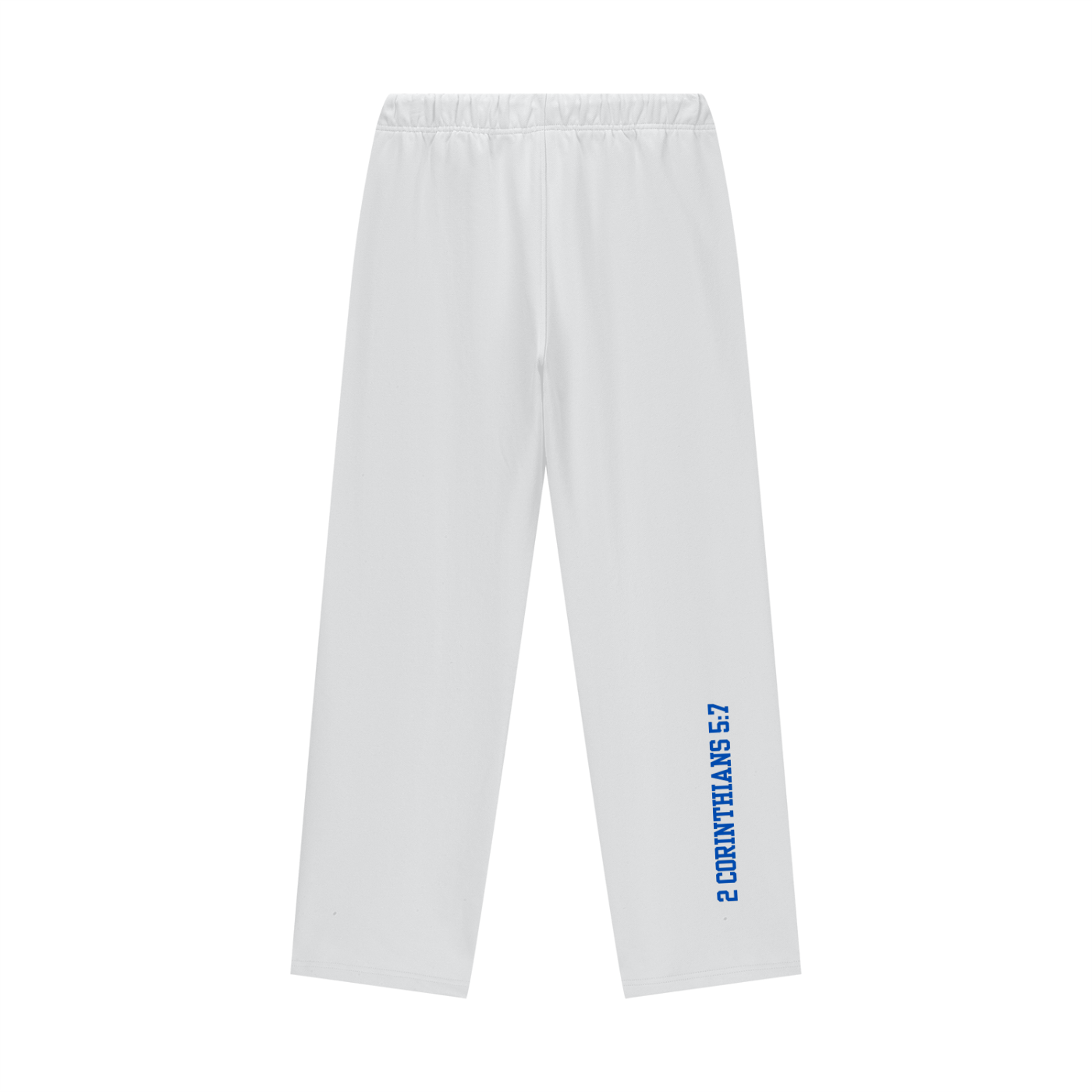 White,joggers,Classic