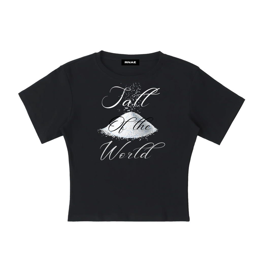 "Salt of the World" Short Sleeve Top