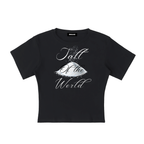 "Salt of the World" Short Sleeve Top