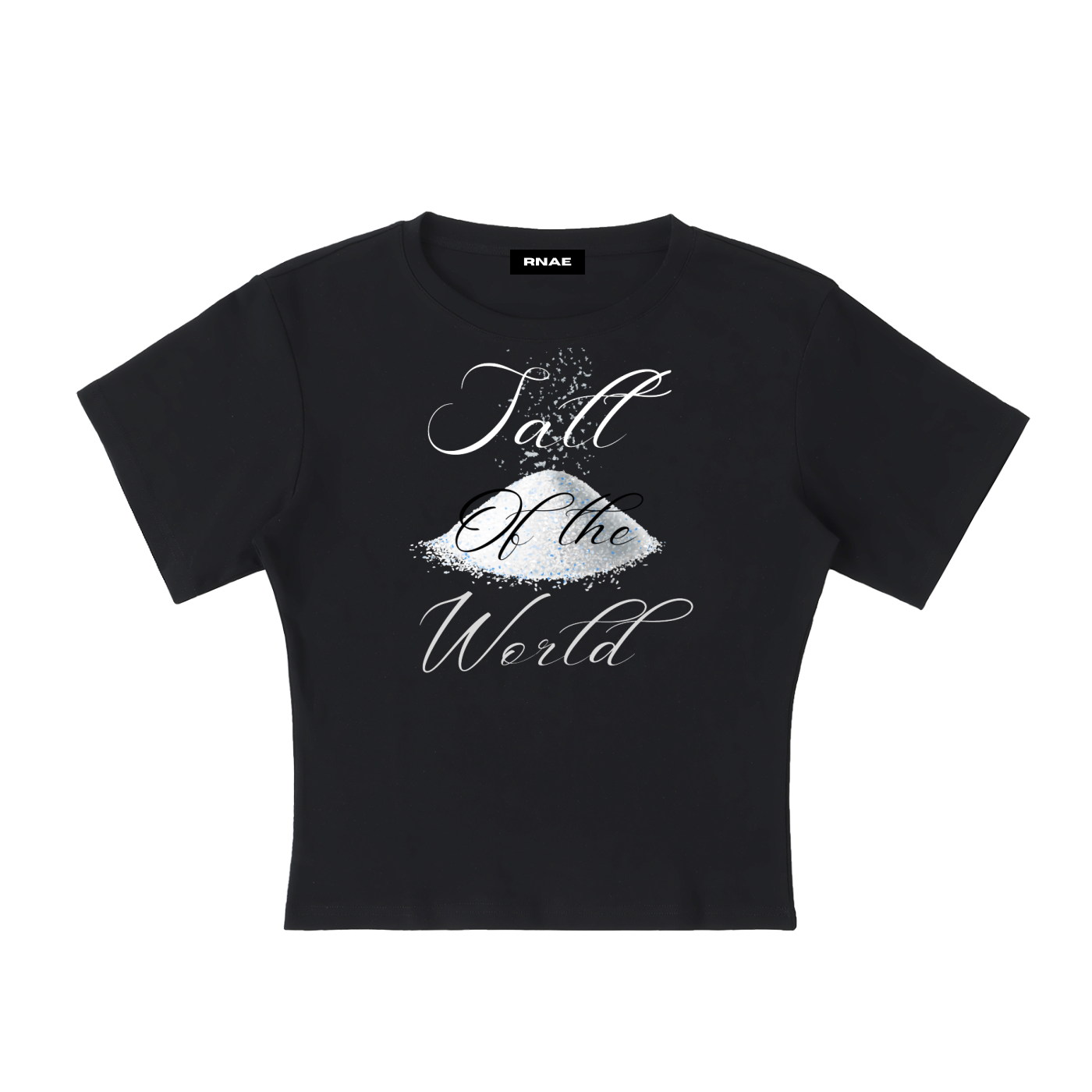 "Salt of the World" Short Sleeve Top