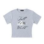"Salt of the World" Short Sleeve Top