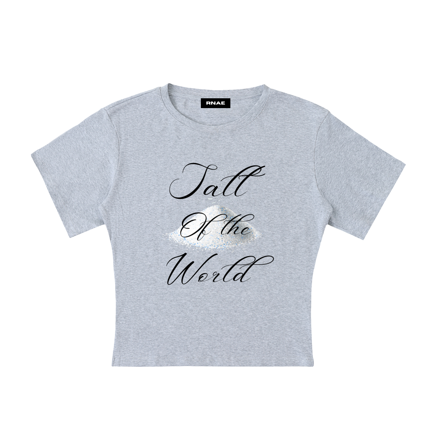 "Salt of the World" Short Sleeve Top