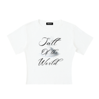 "Salt of the World" Short Sleeve Top