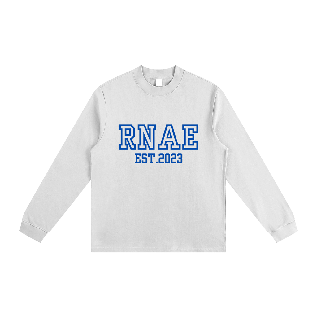 Classic Origin Stamp Sweatshirt - White