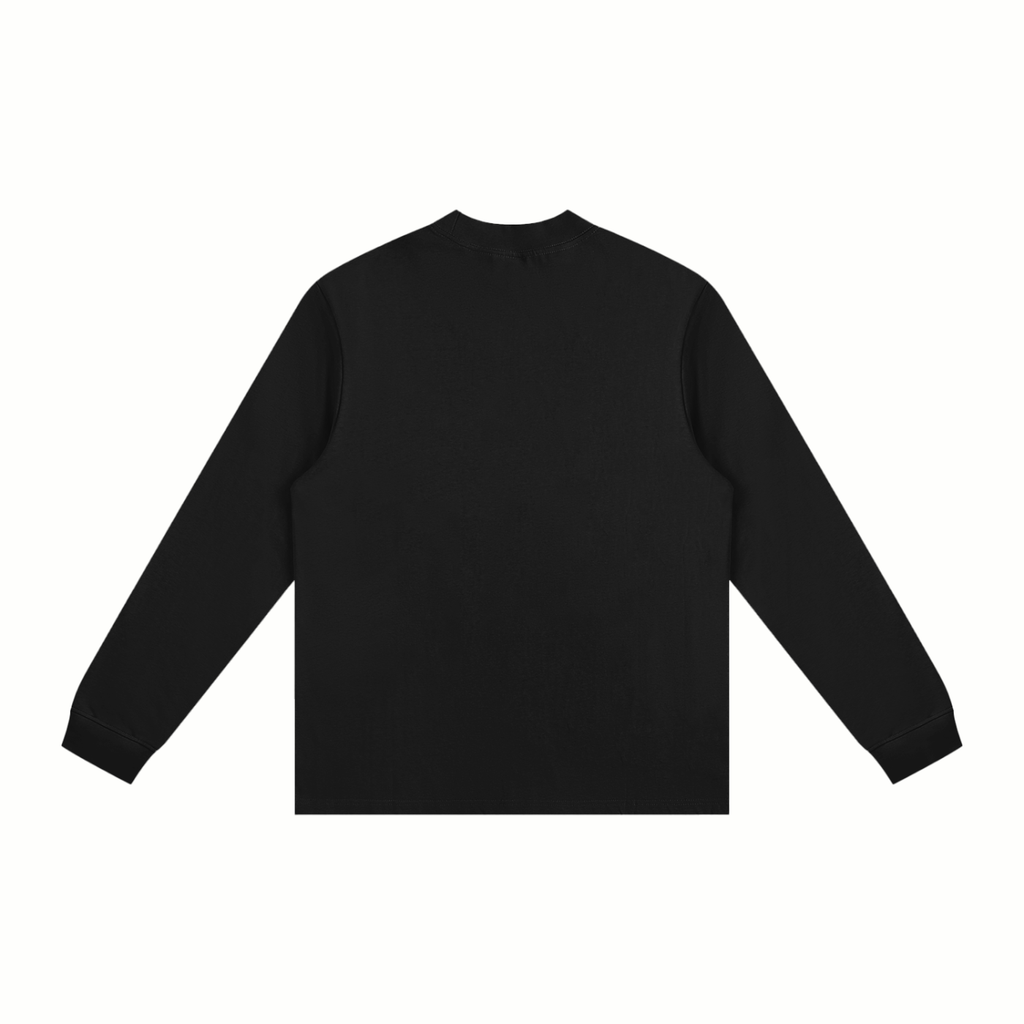 Retro Origin Stamp Sweatshirt - Black