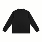 Retro Origin Stamp Sweatshirt - Black