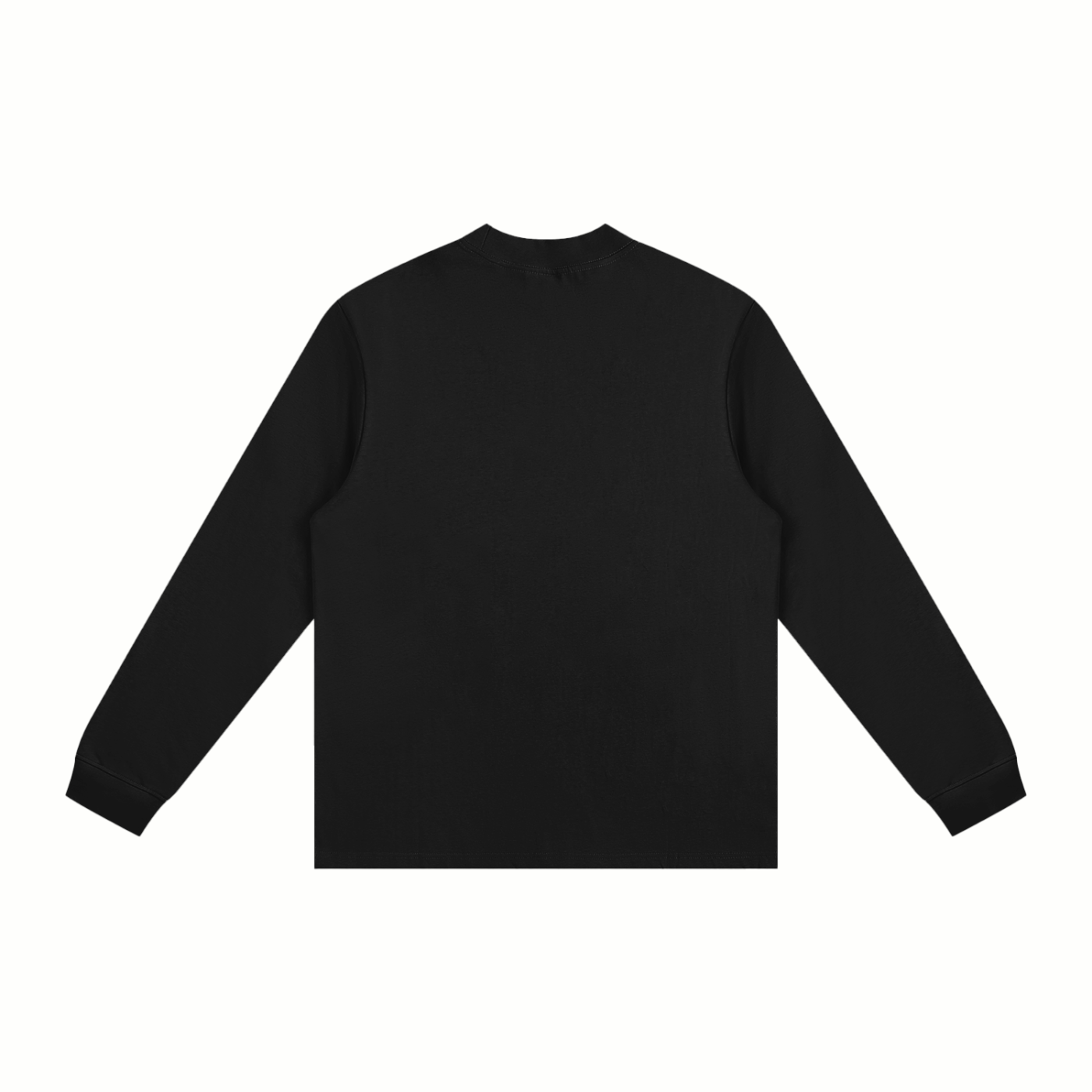 Retro Origin Stamp Sweatshirt - Black