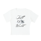 "Salt of the World" Short Sleeve Top